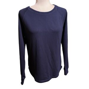 NWT’ Splendid navy long sleeve lightweight sweater